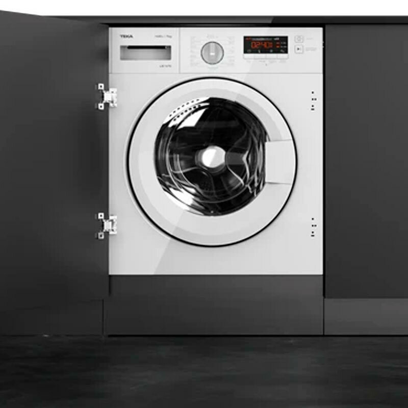 Lavadora integrable Teka LI61471 – 7 kg, 1.400 rpm, Clase A