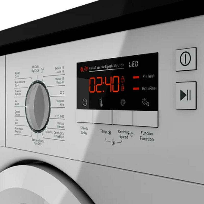 Lavadora integrable Teka LI6 1481 – 8 kg, Inverter, 1.400 rpm