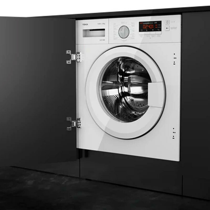 Lavadora integrable Teka LI6 1481 – 8 kg, Inverter, 1.400 rpm