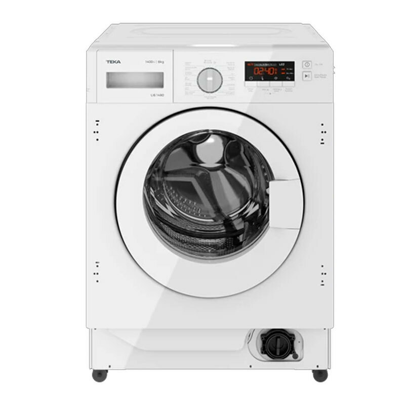 Lavadora integrable Teka LI6 1481 – 8 kg, Inverter, 1.400 rpm