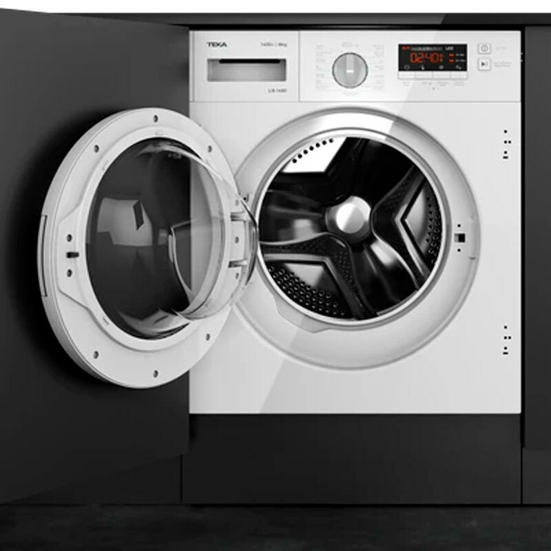 Lavadora integrable Teka LI6 1481 – 8 kg, Inverter, 1.400 rpm