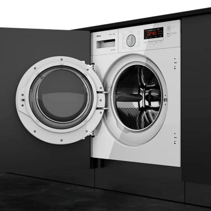 Lavadora integrable Teka LI6 1481 – 8 kg, Inverter, 1.400 rpm
