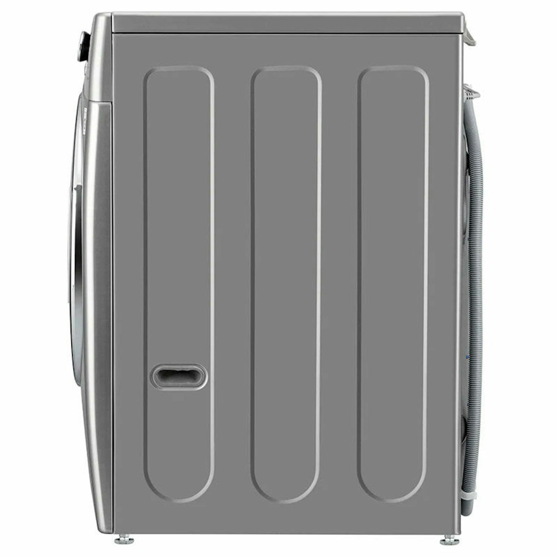 Lavadora LG F1P1CY2T vista lateral