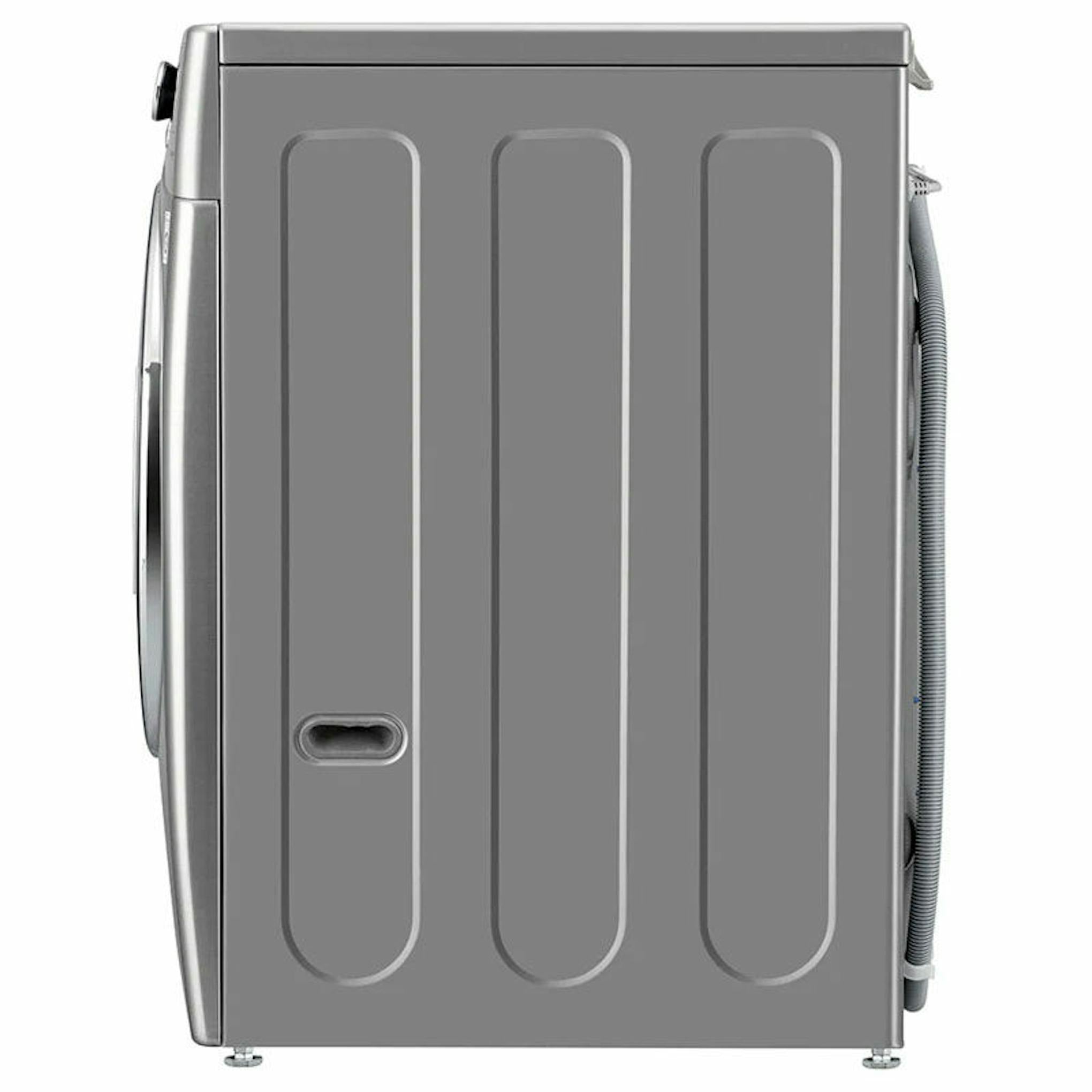 Lavadora LG F1P1CY2T vista lateral