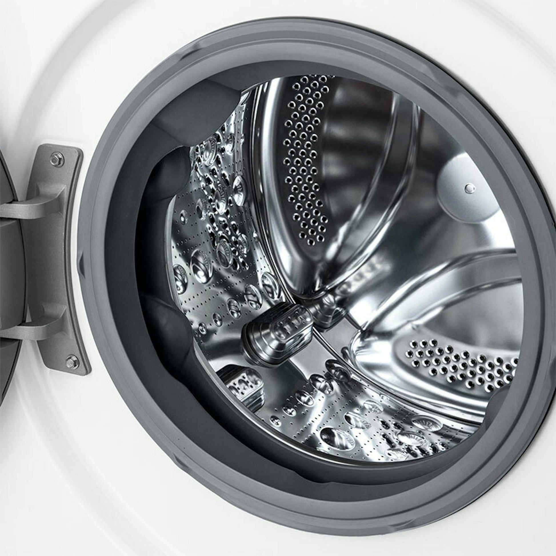 Interior del tambor de la lavadora LG F4WR5510A0W