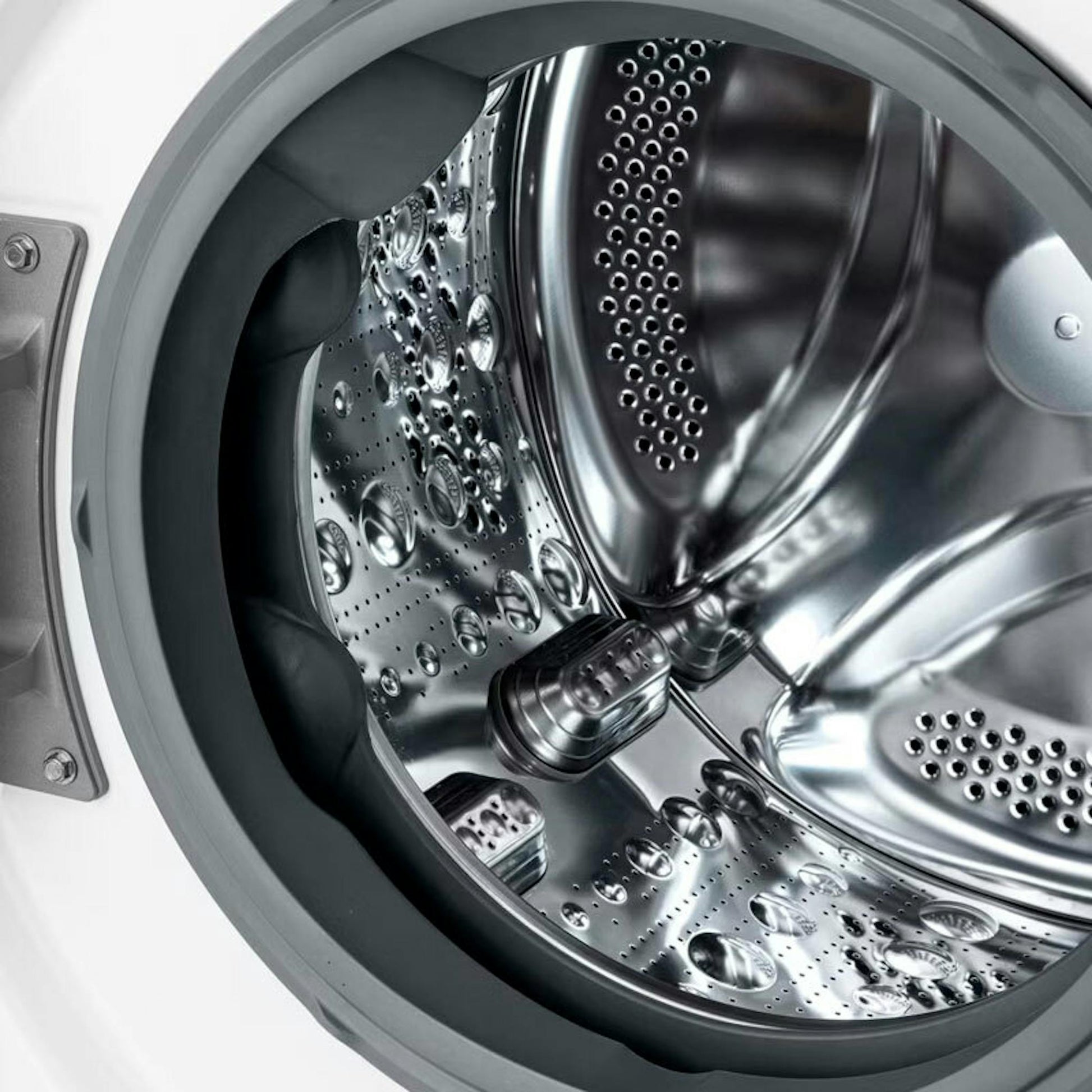 Interior del tambor de la lavadora LG F4WR6009A0W