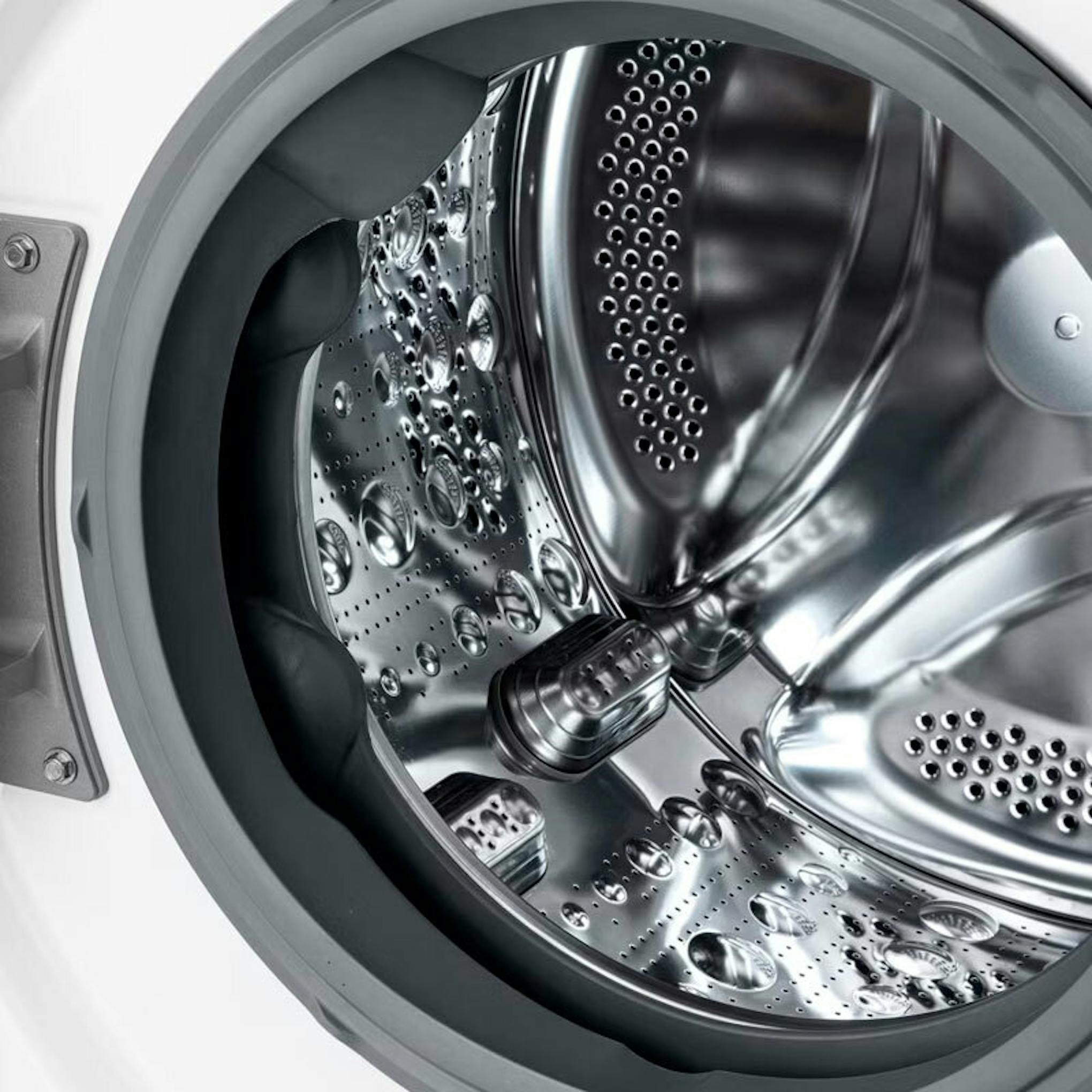 Interior del tambor de la lavadora LG F4WR6009A0W