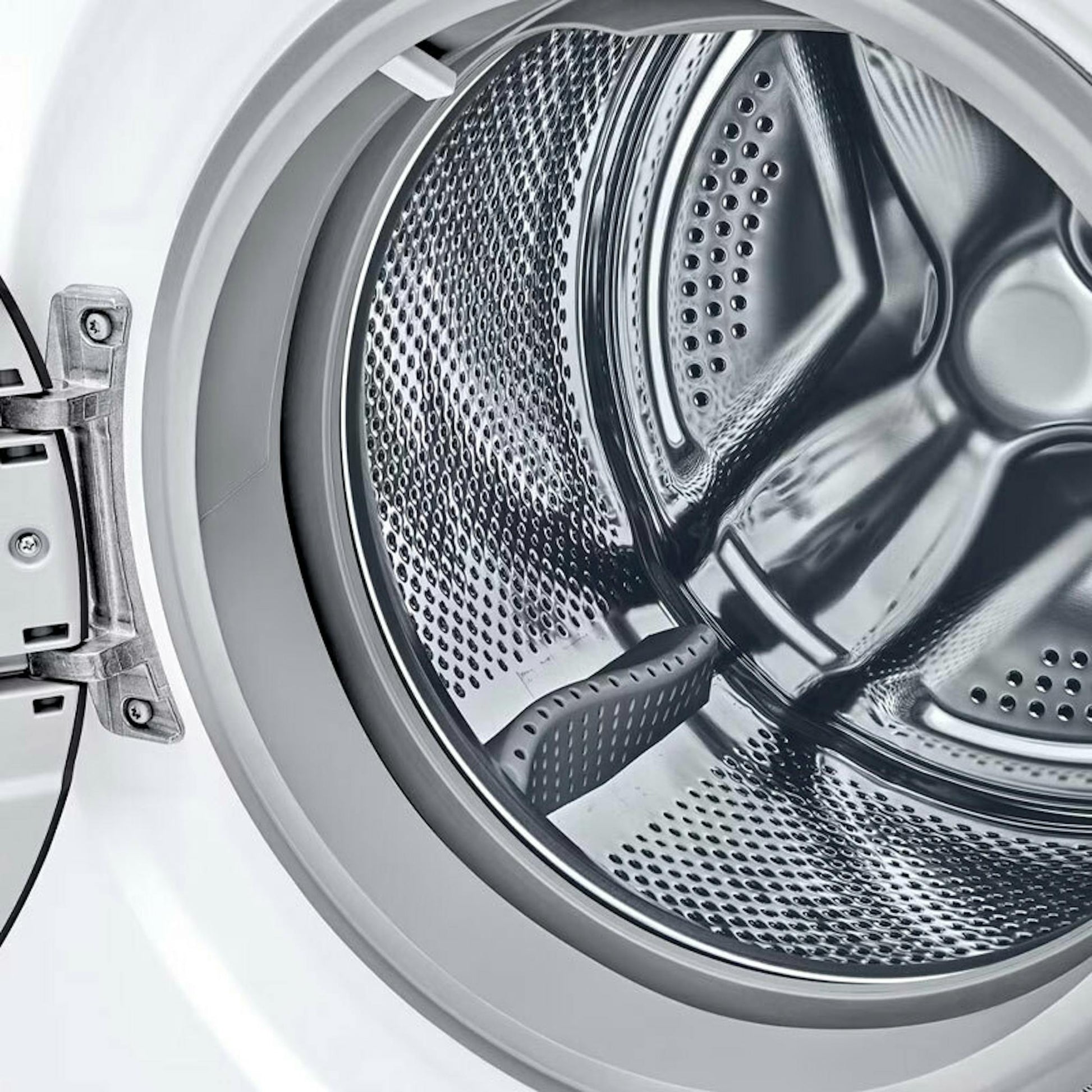 Lavadora LG F4WT2009S3W, interior del tambor