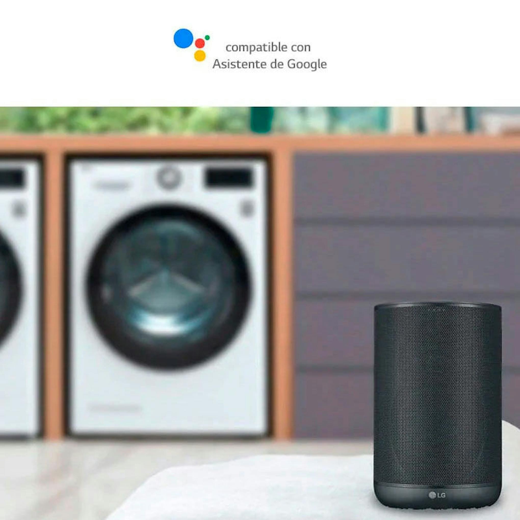 Altavoz inteligente LG compatible con Asistente de Google