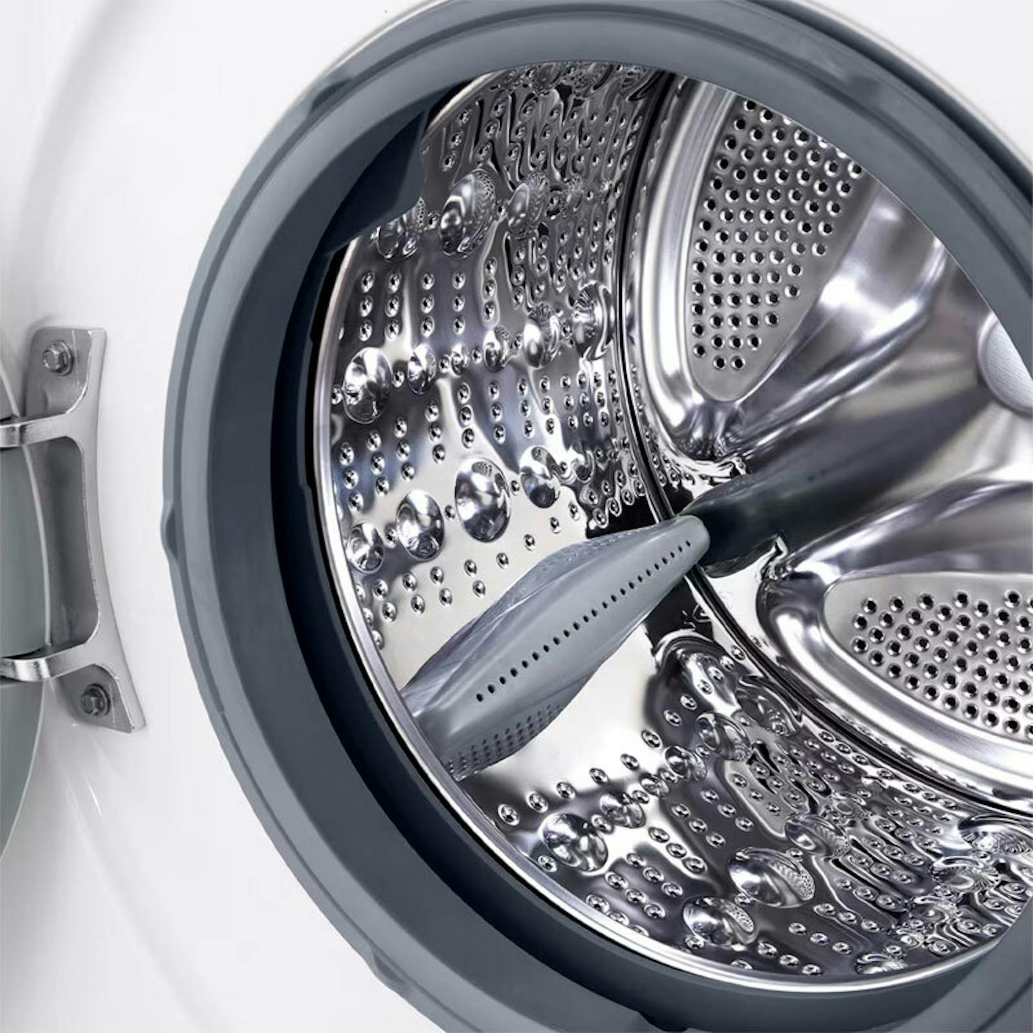 Interior del tambor de la lavadora LG F4X1008NWH