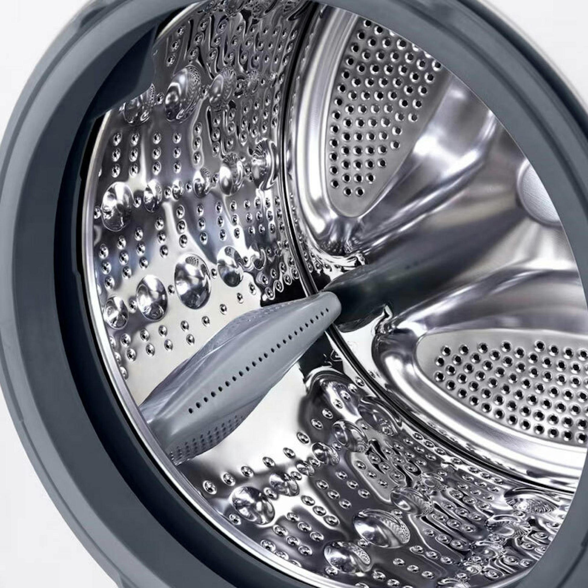 Interior del tambor de la lavadora LG F4X1009NWK