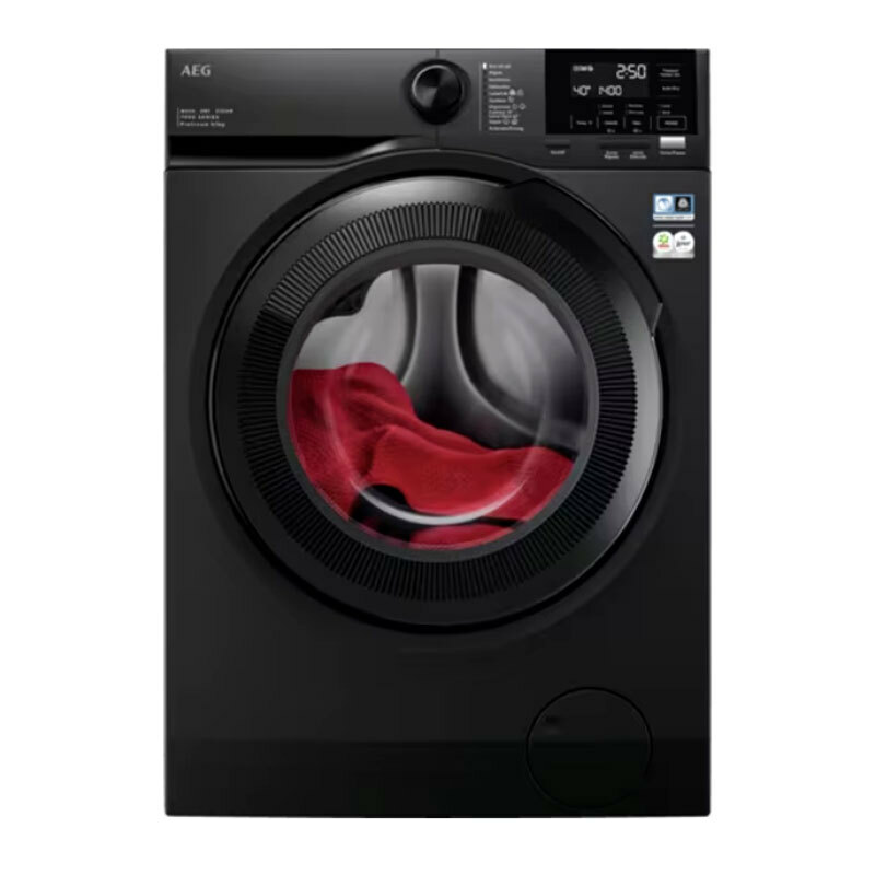 Lavasecadora AEG LWR7196U4B – 9 kg lavado, 5 kg secado, Motor Inverter