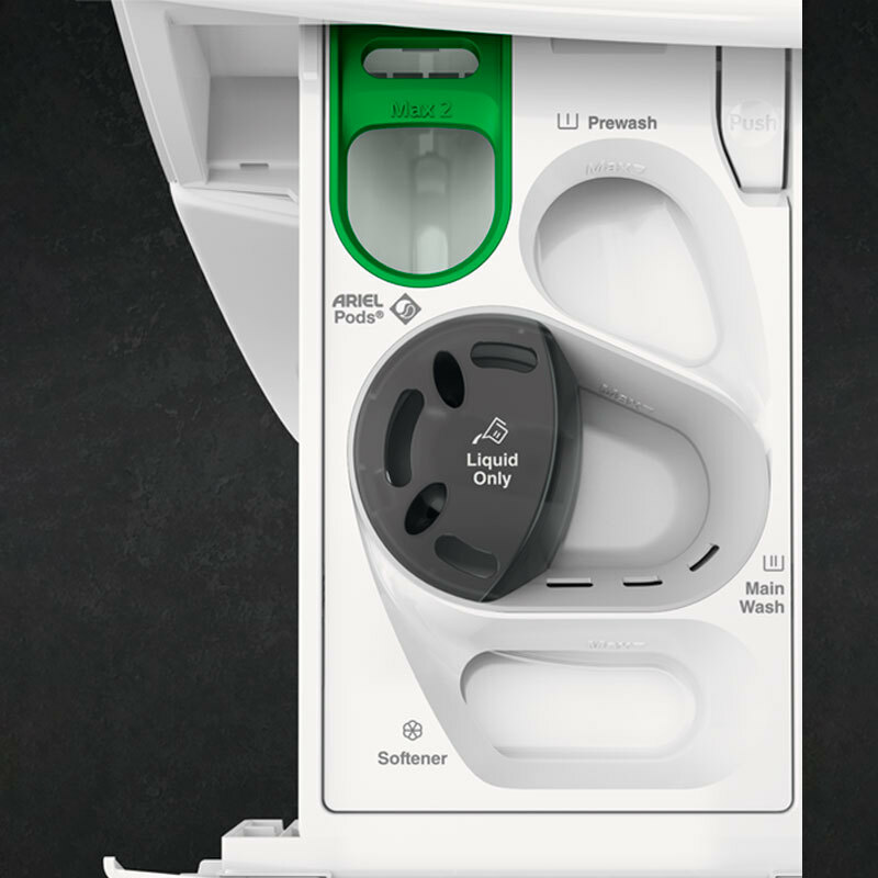 Lavasecadora AEG LWR7316O4O – 10 kg lavado, 6 kg secado, Motor Inverter