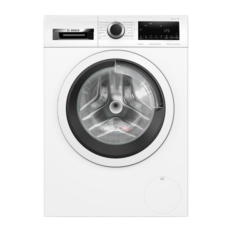 Lavasecadora Bosch WNA13401ES – 9 kg lavado, 5 kg secado, EcoSilence Drive