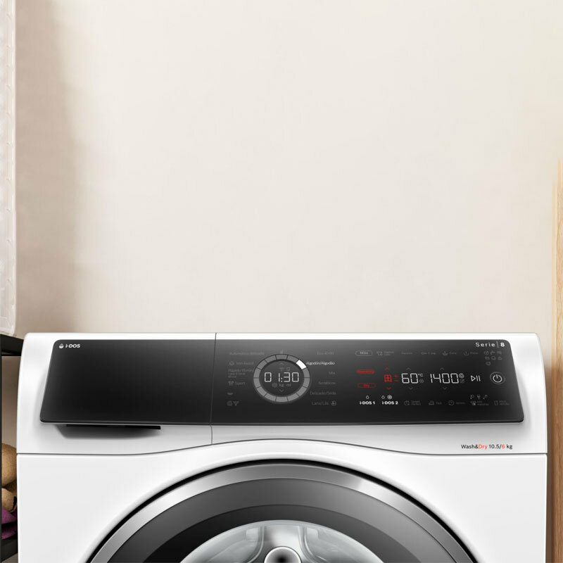 Lavasecadora Bosch WNC254A0ES – 10,5 kg lavado, 6 kg secado, i‑DOS