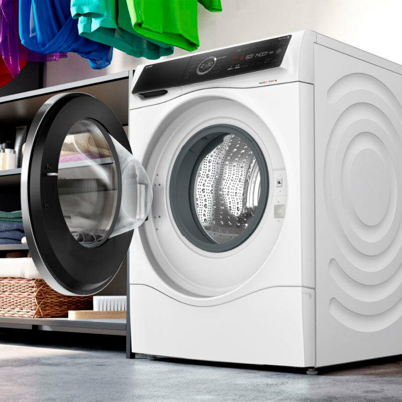 Lavasecadora Bosch WNC254A0ES – 10,5 kg lavado, 6 kg secado, i‑DOS