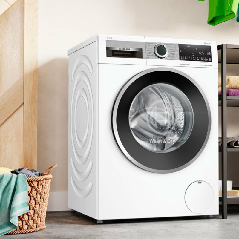 Lavasecadora Bosch WNG244A0ES – 10,5 kg lavado, 6 kg secado, i‑DOS automática