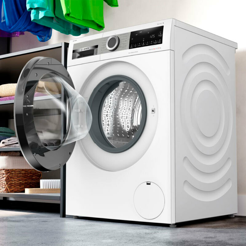 Lavasecadora Bosch WNG244A0ES – 10,5 kg lavado, 6 kg secado, i‑DOS automática
