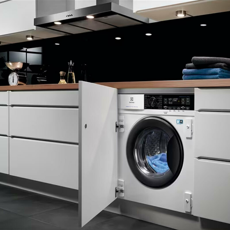 Lavasecadora integrable Electrolux EN7W3866OF – 8 kg lavado, 4 kg secado, Motor Inverter