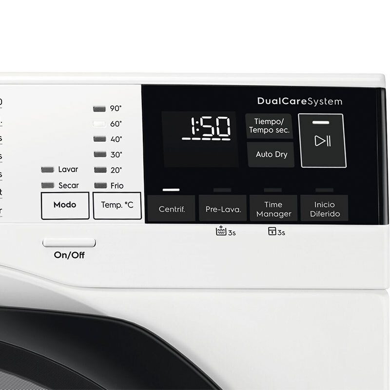 Lavasecadora Electrolux EW7W4943EB – 9 kg/5 kg, 1400 rpm, Vapor SteamRefresh