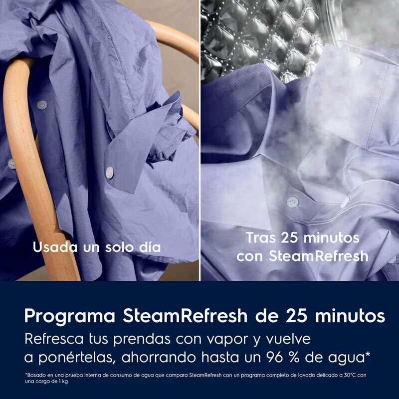 Lavasecadora Electrolux Serie 700 EWI7294M2B – 9 kg lavado, 5 kg secado, Motor Inverter