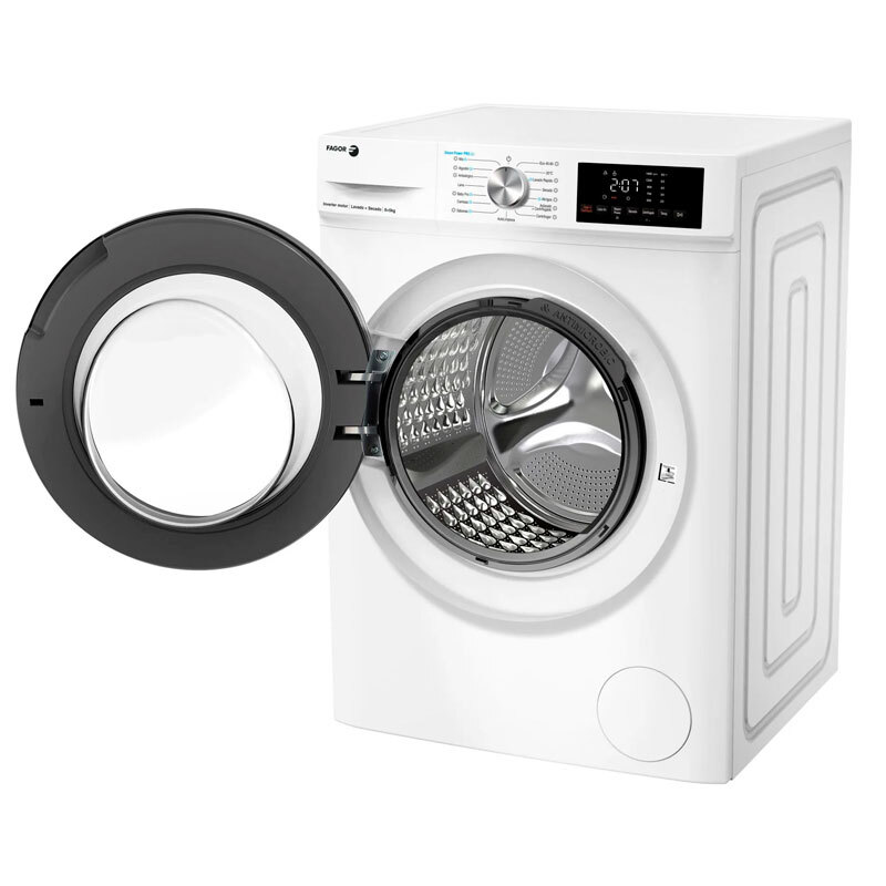 Lavasecadora carga frontal Fagor 5FS-85614 – 8 kg, 5 kg secado, 1400 rpm