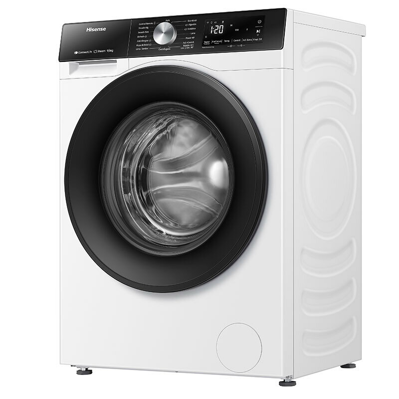 Lavasecadora Hisense WD3S9043BW3 – 9 kg lavado, 6 kg secado, WiFi