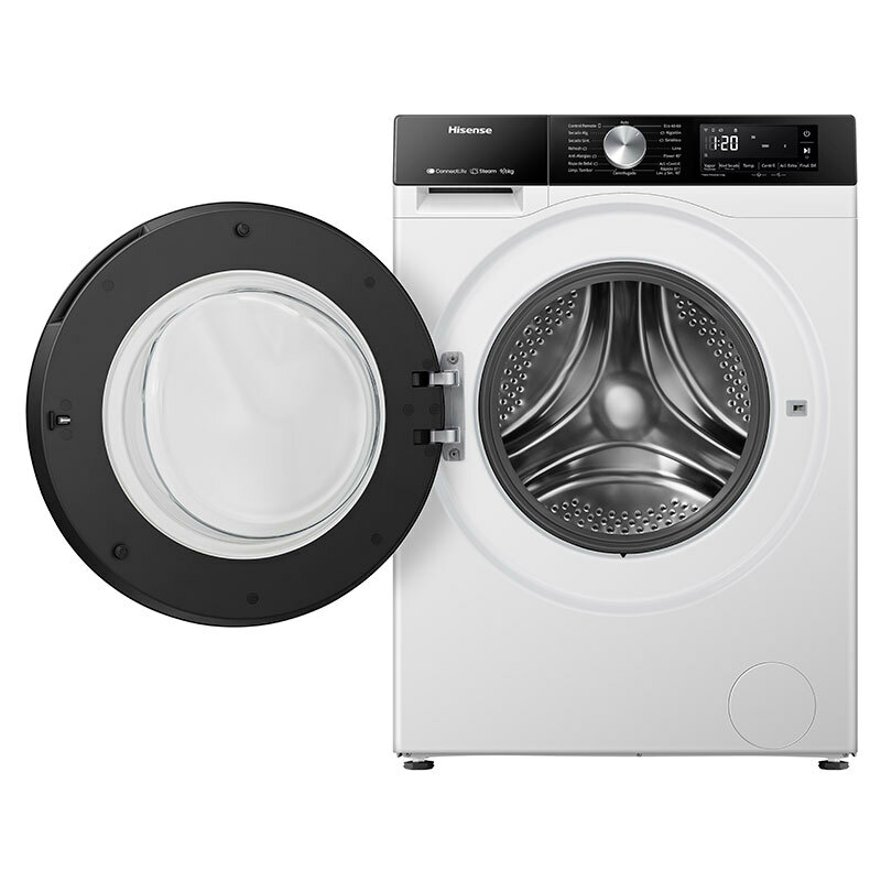 Lavasecadora Hisense WD3S9043BW3 – 9 kg lavado, 6 kg secado, WiFi