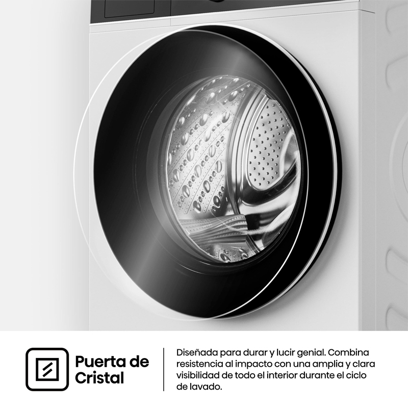 Lavasecadora Hisense WD5I1045BWQ – 10,5 kg lavado, 6 kg secado, Motor Inverter