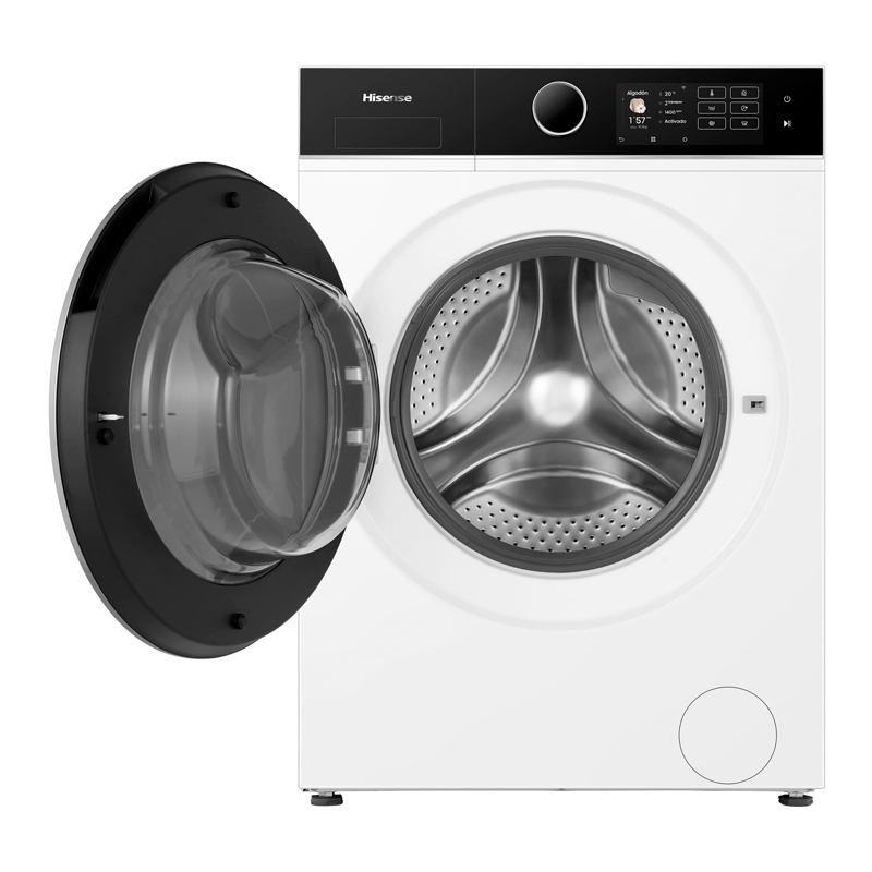 Lavasecadora Hisense WD5I1045BWQ – 10,5 kg lavado, 6 kg secado, Motor Inverter