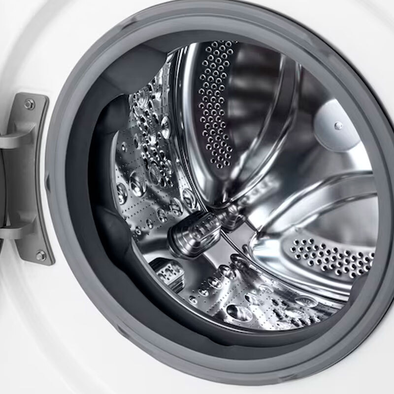 Lavasecadora LG F4DR5009A3W – 9 kg lavado/6 kg secado, Inverter Direct Drive AI DD, Función Vapor