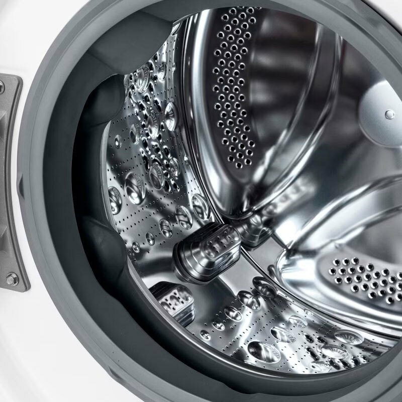 Lavasecadora LG F4DR5509A0W – 9 kg lavado, 6 kg secado, AI DD