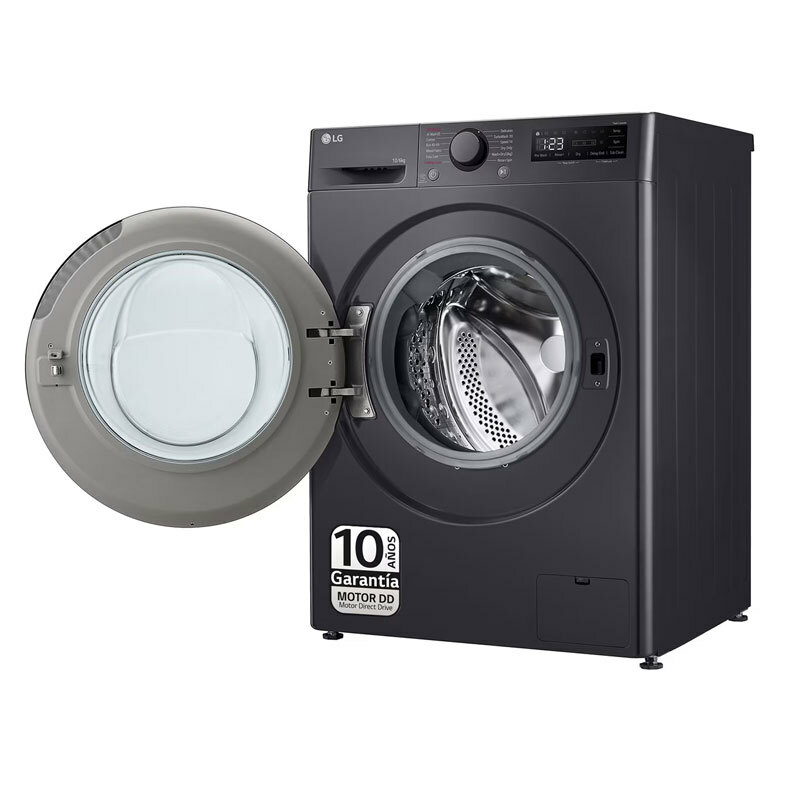 Lavasecadora LG F4DR6010AGM – 10/6 kg, AI Direct Drive, TurboWash360