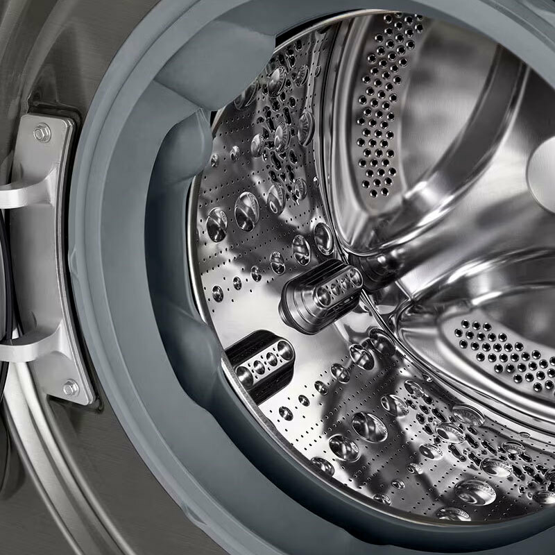 Lavasecadora LG F4DR7009AGS – 9 kg lavado, 6 kg secado, AI Direct Drive