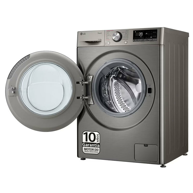 Lavasecadora LG F4DR7011AGS – 11 kg lavado, 6 kg secado, AI Direct Drive