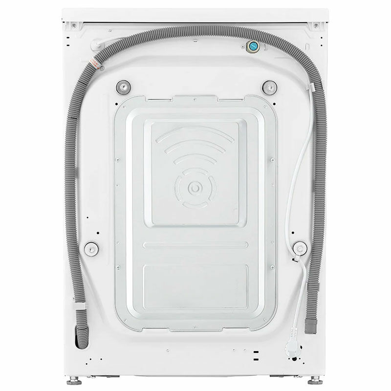 Lavasecadora LG F4DV7510S2W – 10,5 kg lavado/7 kg secado, AI Direct Drive, Autodosificador EzDispense