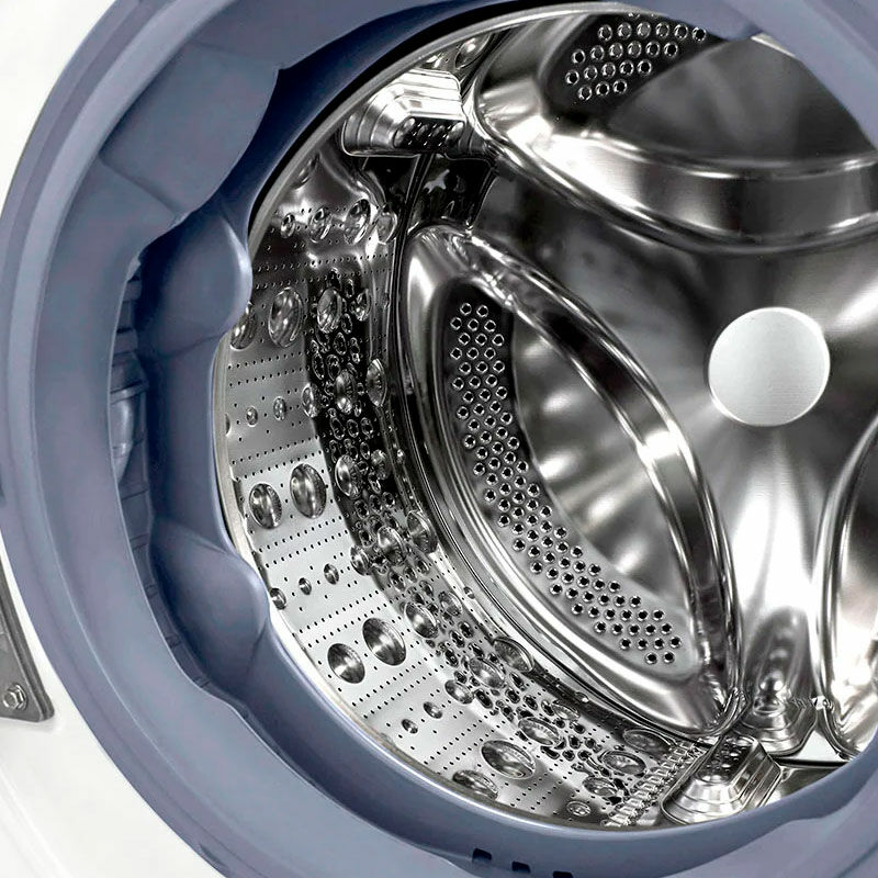 Lavasecadora LG F4DV7510S2W – 10,5 kg lavado/7 kg secado, AI Direct Drive, Autodosificador EzDispense