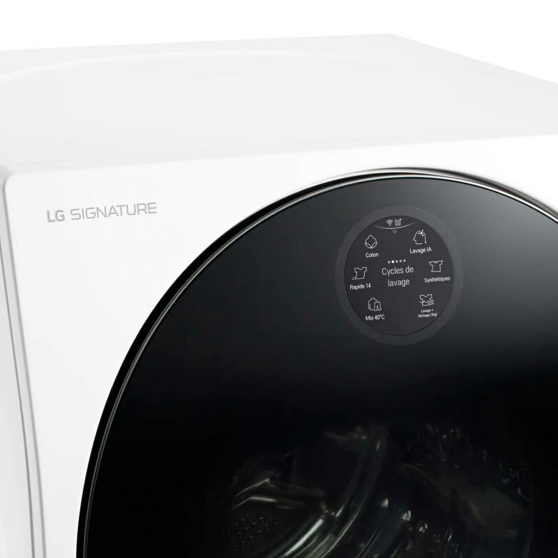 Lavasecadora LG LSWD100E – 12 kg lavado, 7 kg secado, Bomba de calor