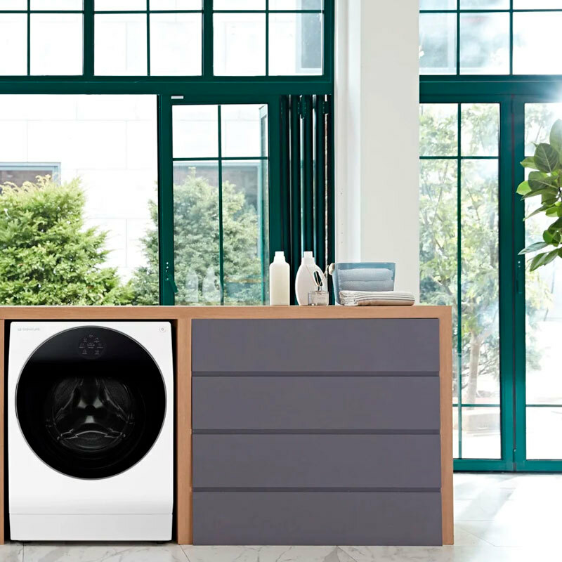 Lavasecadora LG LSWD100E – 12 kg lavado, 7 kg secado, Bomba de calor