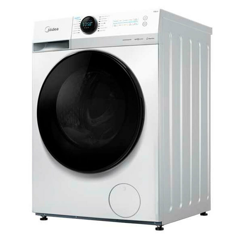 Lavasecadora Midea MF200D80WBW-ES – 8 kg lavado, 6 kg secado, Motor BLDC Inverter