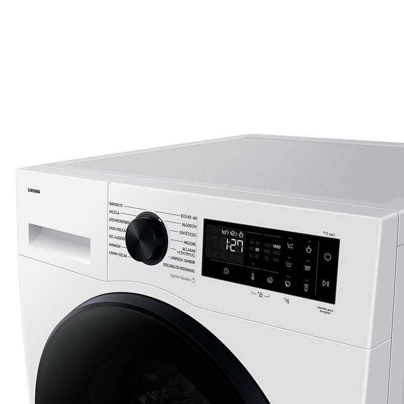 Lavasecadora Samsung WD11DG5B15BEEC – 11 kg lavado, 6 kg secado, WiFi SmartThings