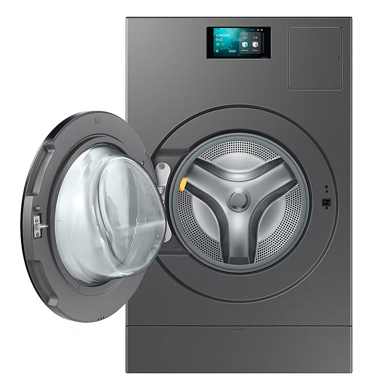 Lavasecadora Samsung WD18DB8995BZT2 – 18/11 kg, AI Opti Wash & Dry, Bomba de calor