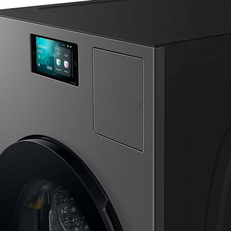 Lavasecadora Samsung WD18DB8995BZT2 – 18/11 kg, AI Opti Wash & Dry, Bomba de calor