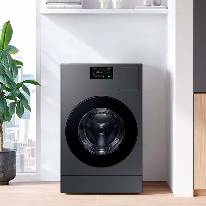 Lavasecadora Samsung WD18DB8995BZT2 – 18/11 kg, AI Opti Wash & Dry, Bomba de calor