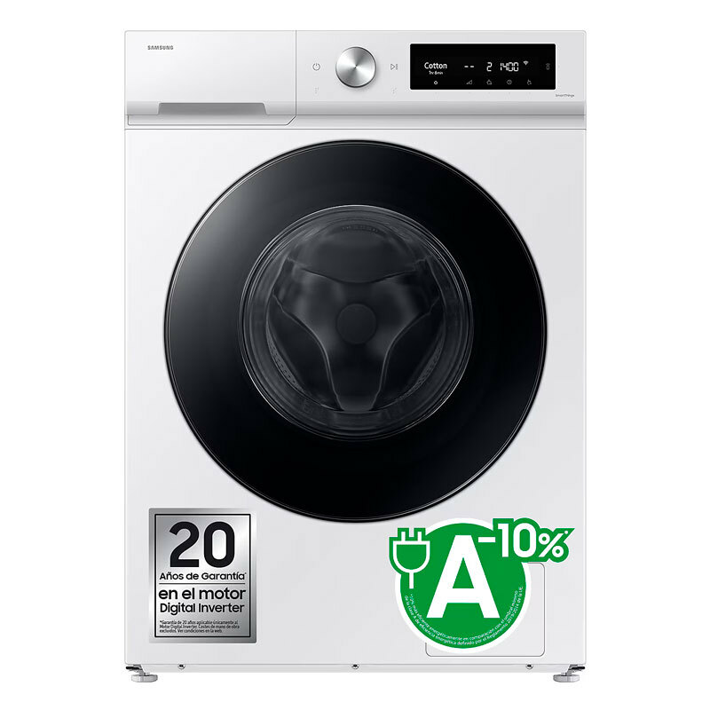 Lavasecadora Samsung WD90DB7B85GWU3 – IA, 9/6 kg, Autodosificación