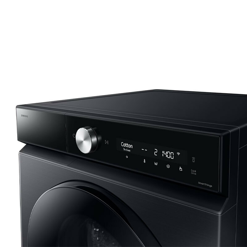 Lavasecadora Samsung WD90DB8B85GBU3 – 9 kg lavado, QuickDrive, Wi‑Fi