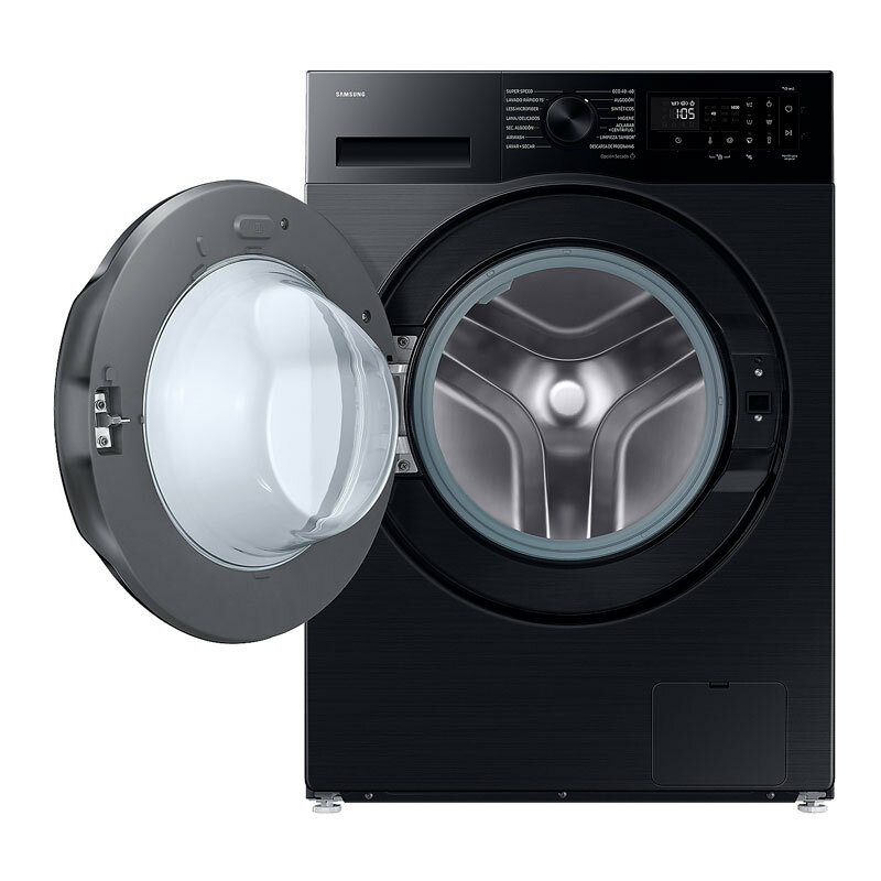 Lavasecadora Samsung WD90DG5G34BBEC – 9 kg lavado, 5 kg secado, Fondo 48 cm
