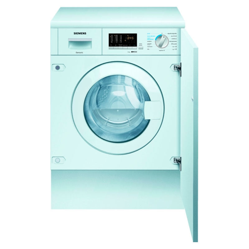 Lavasecadora Siemens iQ500 WK14D542ES – 7 kg lavado, 4 kg secado, 1400 rpm