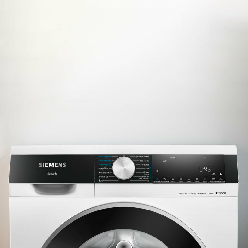Lavasecadora Siemens WN44G2A0ES – 10,5 kg lavado, 6 kg secado, i‑Dos