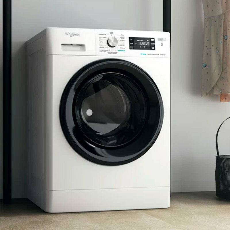 Lavasecadora Whirlpool FFWDB964369BVSPT – 9 kg lavado, 6 kg secado, 1400 rpm